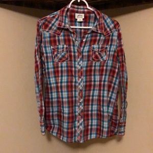 Long sleeve button down